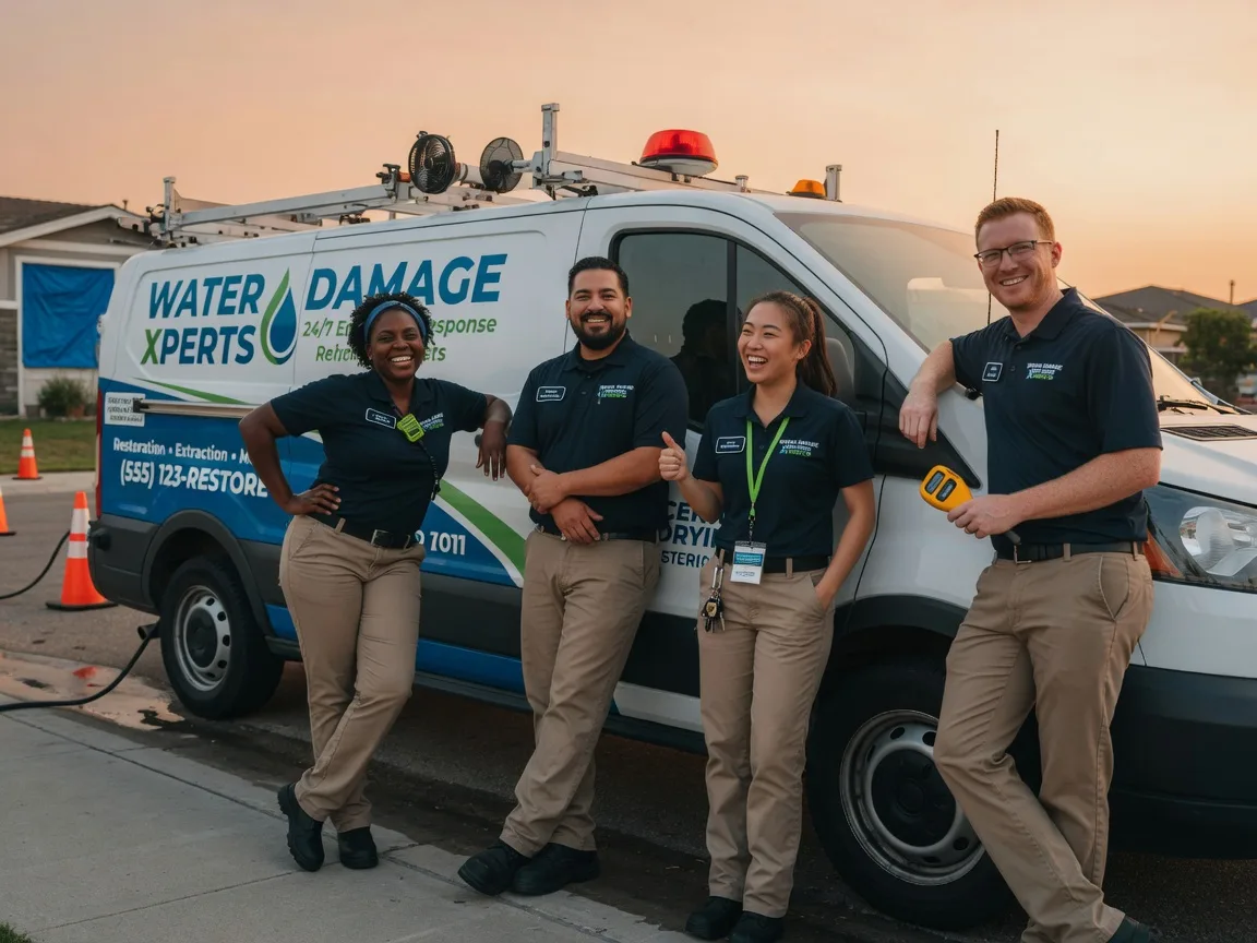 Water Damage Repair company in Haughton, LA
