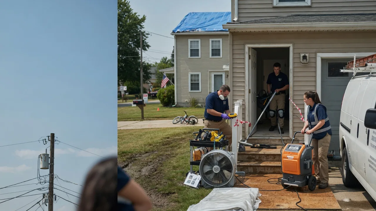 Water Damage Repair in Haughton, LA near me